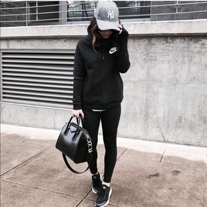 Funnel neck Nike hoodie